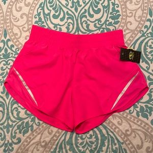 pink athletic shorts from Athletic Works. Size M (8-10)